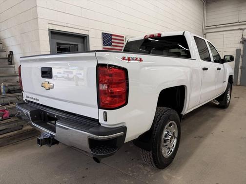 Summit White 2015 Chevrolet Silverado 2500 WT