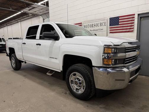 Summit White 2015 Chevrolet Silverado 2500 WT