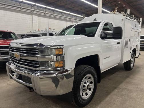 2015 Chevrolet Silverado 3500 WT