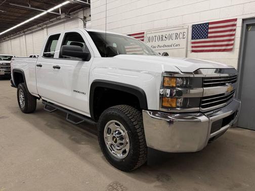 2017 Chevrolet Silverado 2500 WT