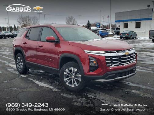 2026 Chevrolet Equinox 1LT