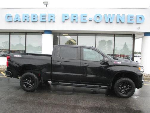 2022 Chevrolet Silverado 1500 LT Trail Boss