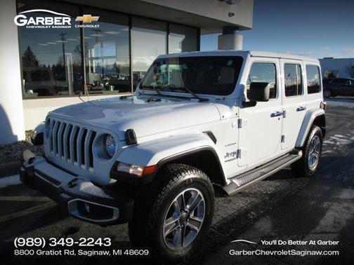 2021 Jeep Wrangler Unlimited Sahara