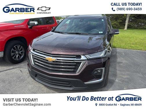 2023 Chevrolet Traverse LT Cloth
