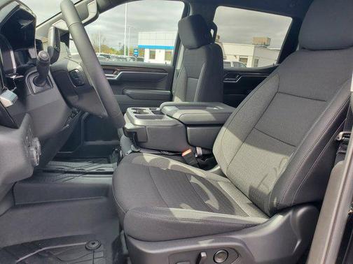 Black 2026 Chevrolet Silverado 1500 RST