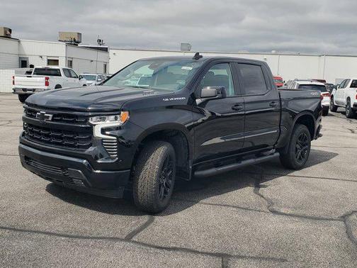 Black 2026 Chevrolet Silverado 1500 RST