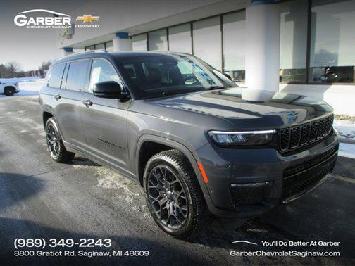 2023 Jeep Grand Cherokee L Summit