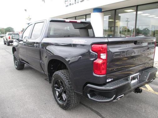 2022 Chevrolet Silverado 1500 Custom Trail Boss
