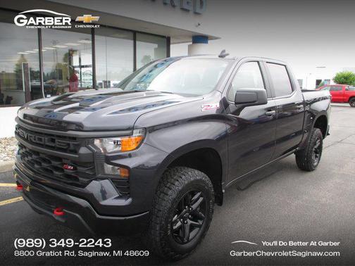 2022 Chevrolet Silverado 1500 Custom Trail Boss
