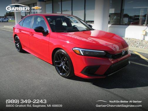 2022 Honda Civic Sport