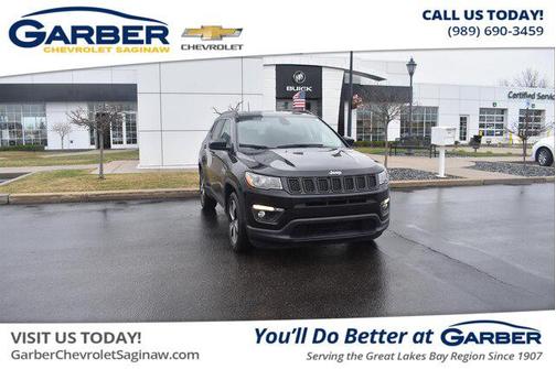 2018 Jeep Compass Latitude