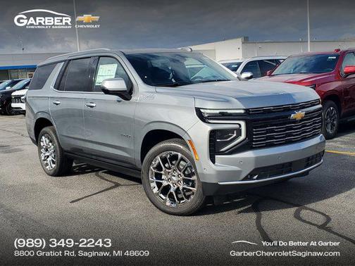 2026 Chevrolet Tahoe 4WD High Country