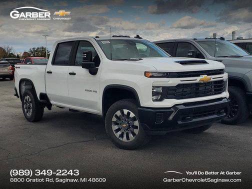 2026 Chevrolet Silverado 2500 Custom