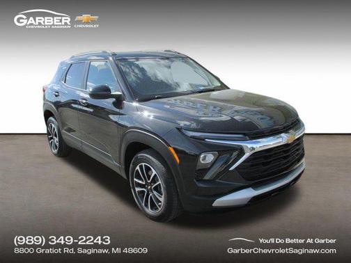 Mosaic Black Metallic 2024 Chevrolet Trailblazer LT