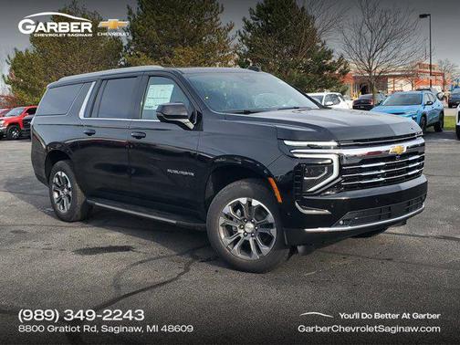 2026 Chevrolet Suburban LT