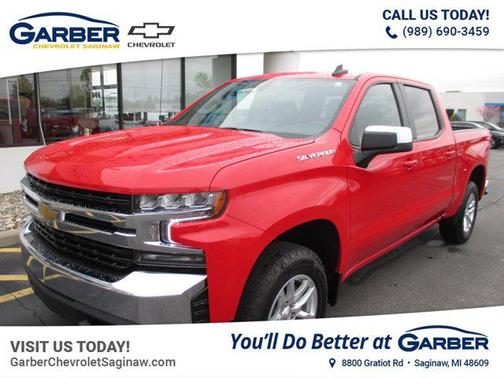 2022 Chevrolet Silverado 1500 LT