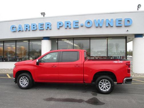 2022 Chevrolet Silverado 1500 LT