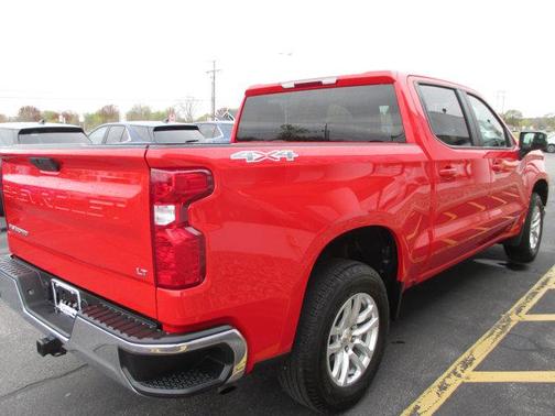 2022 Chevrolet Silverado 1500 LT