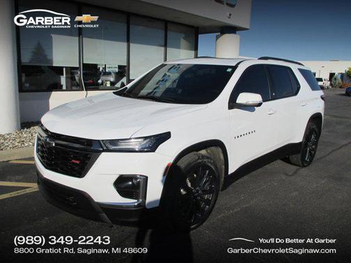 2023 Chevrolet Traverse RS