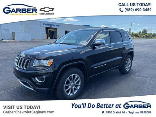 2015 Jeep Grand Cherokee Limited