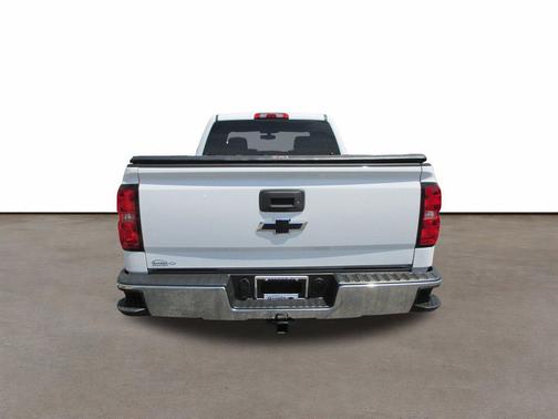 Summit White 2019 Chevrolet Silverado 1500 1LT