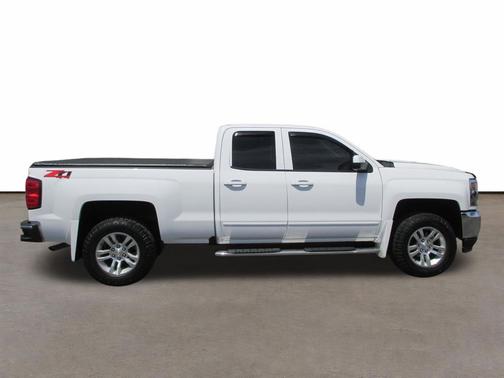 Summit White 2019 Chevrolet Silverado 1500 1LT