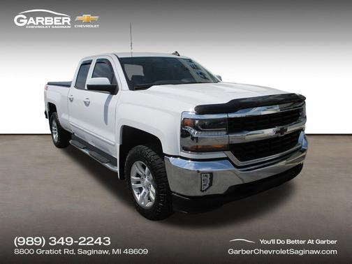 Summit White 2019 Chevrolet Silverado 1500 1LT