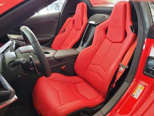 Torch Red 2026 Chevrolet Corvette Stingray w/1LT