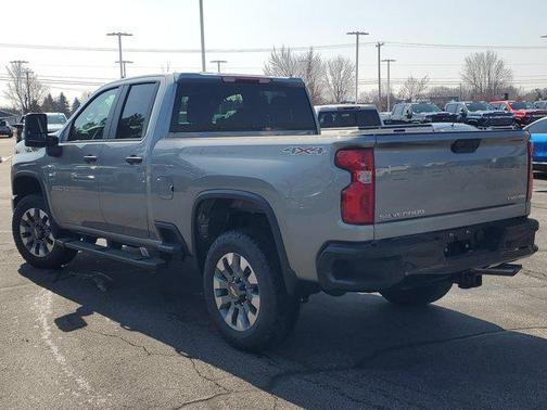 2026 Chevrolet Silverado 2500 Custom
