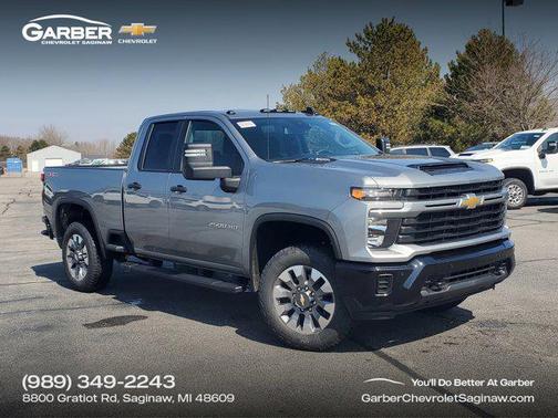 2026 Chevrolet Silverado 2500 Custom