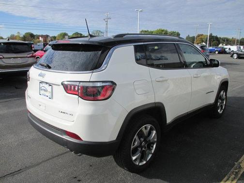 2020 Jeep Compass Limited