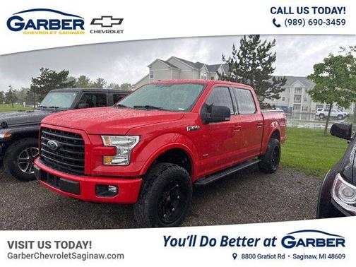 2015 Ford F-150 XLT
