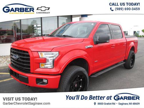 2015 Ford F-150 XLT