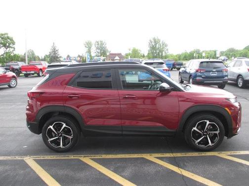 2022 Chevrolet Trailblazer RS