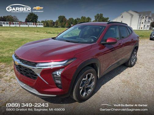 2024 Chevrolet Trax LT