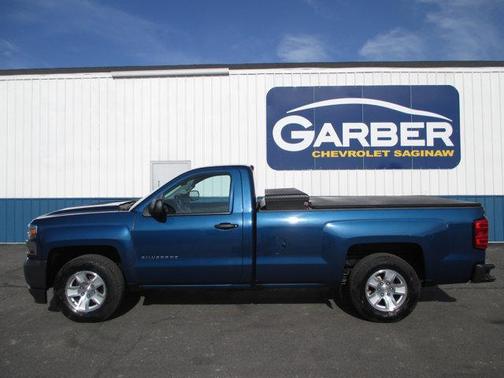 2018 Chevrolet Silverado 1500 WT