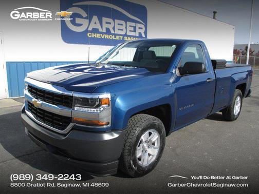 2018 Chevrolet Silverado 1500 WT