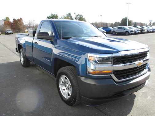 2018 Chevrolet Silverado 1500 WT