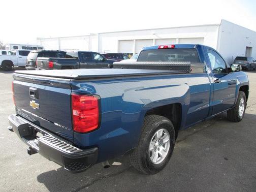 2018 Chevrolet Silverado 1500 WT