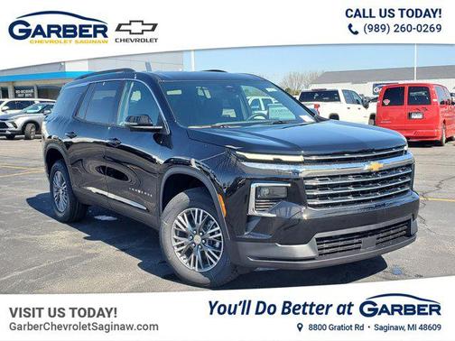 2025 Chevrolet Traverse LT