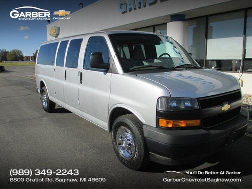 2021 Chevrolet Express 3500 RWD 3500 Extended Wheelbase LS