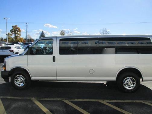 2021 Chevrolet Express 3500 RWD 3500 Extended Wheelbase LS