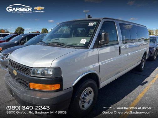2021 Chevrolet Express 3500 RWD 3500 Extended Wheelbase LS