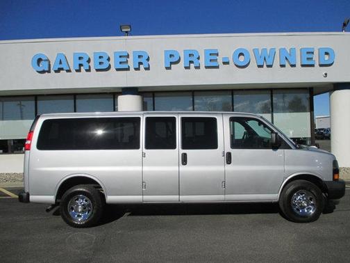 2021 Chevrolet Express 3500 RWD 3500 Extended Wheelbase LS