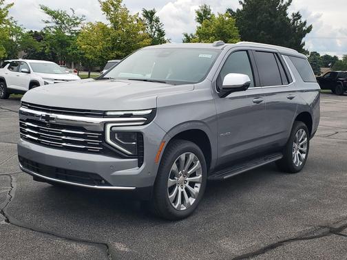Sterling Gray Metallic 2026 Chevrolet Tahoe Premier