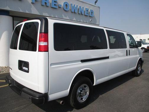 2024 Chevrolet Express 3500 RWD 3500 Extended Wheelbase LT