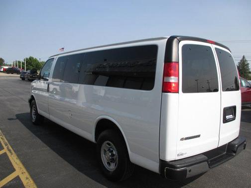 2024 Chevrolet Express 3500 RWD 3500 Extended Wheelbase LT