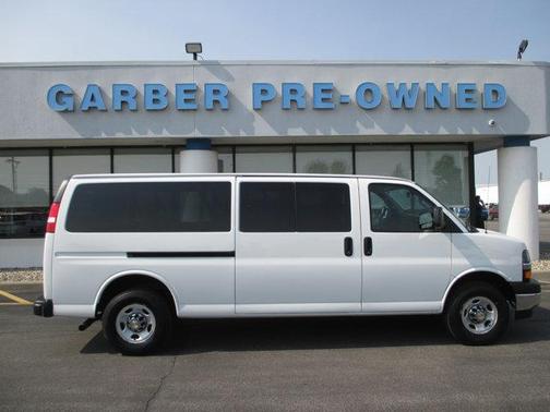 2024 Chevrolet Express 3500 RWD 3500 Extended Wheelbase LT