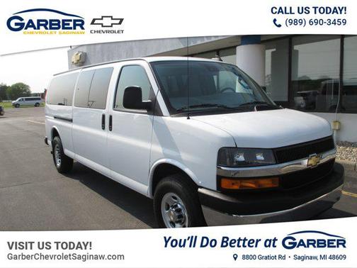2024 Chevrolet Express 3500 RWD 3500 Extended Wheelbase LT