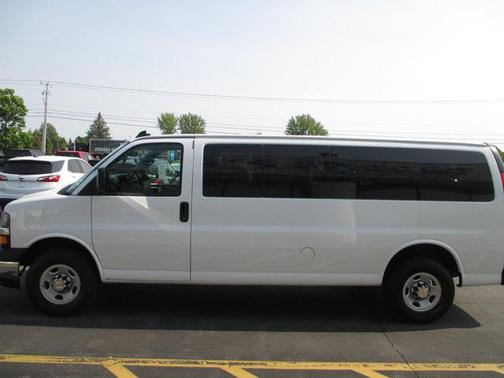 2024 Chevrolet Express 3500 RWD 3500 Extended Wheelbase LT
